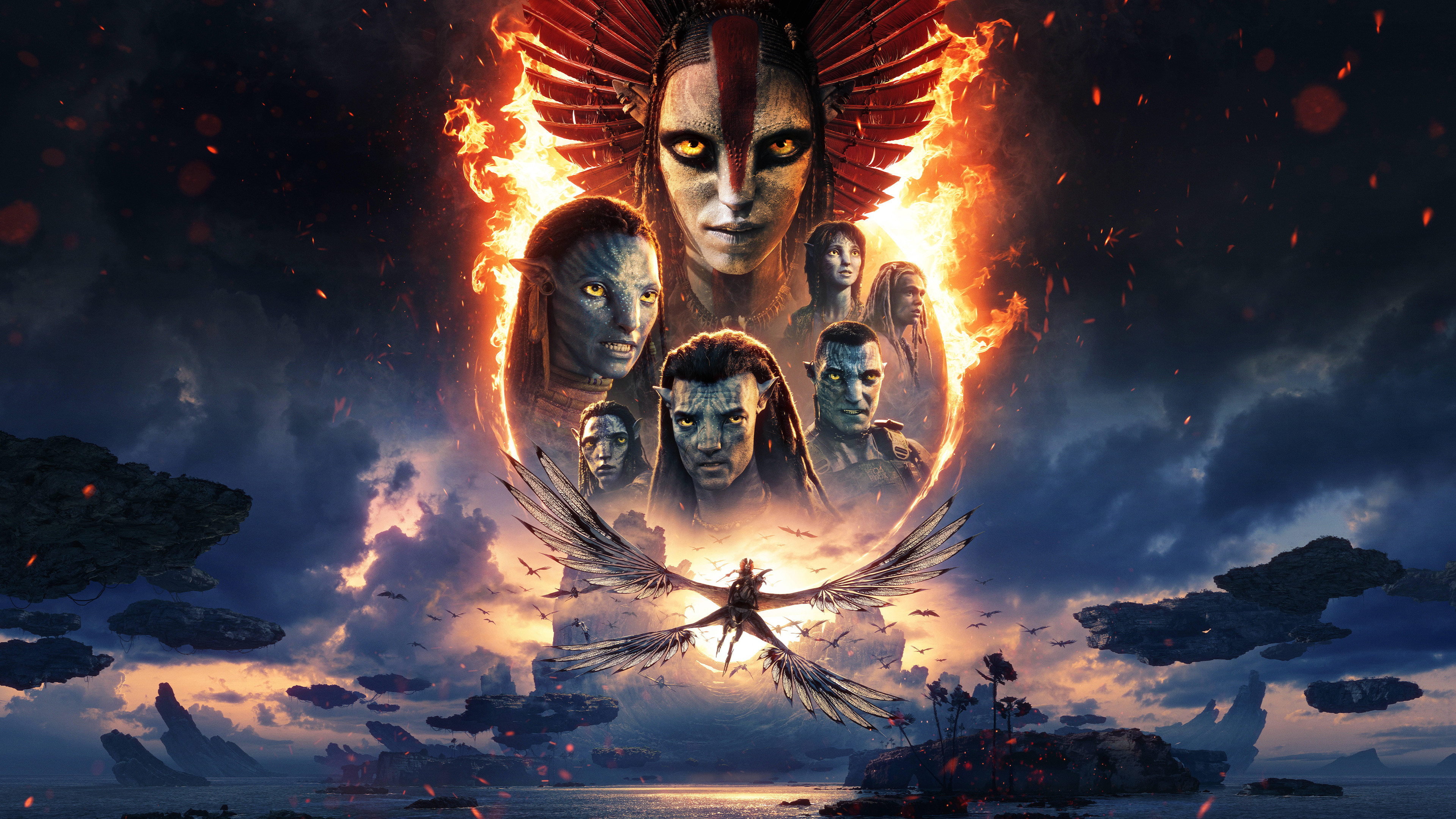 Avatar: Fuego y ceniza