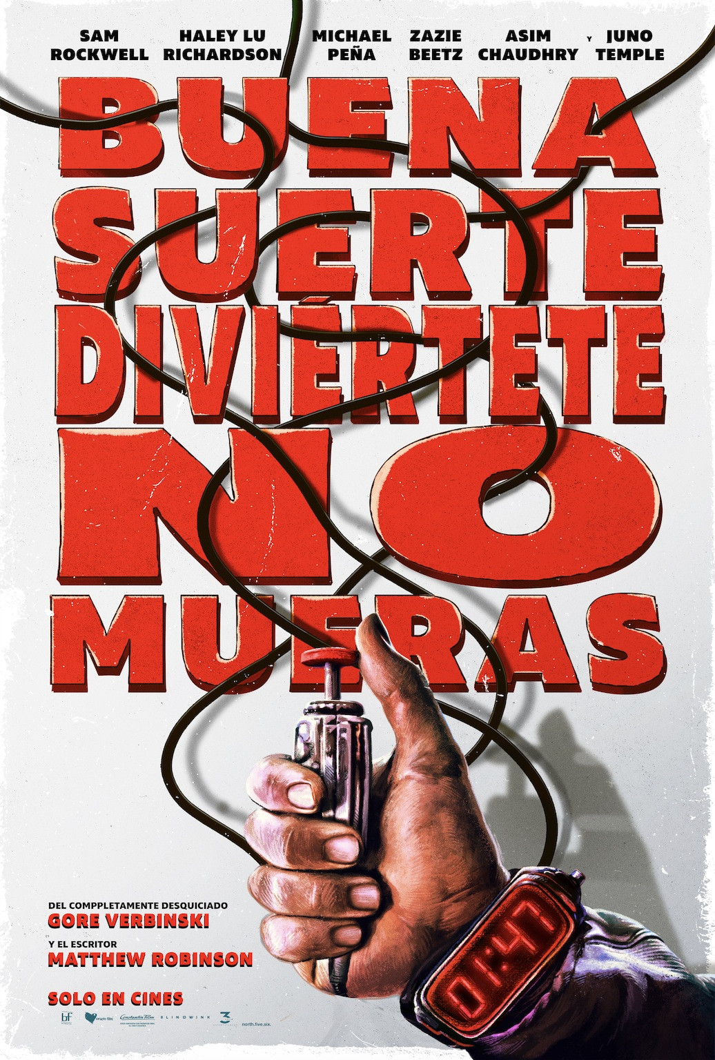 Buena suerte, diviértete, no mueras