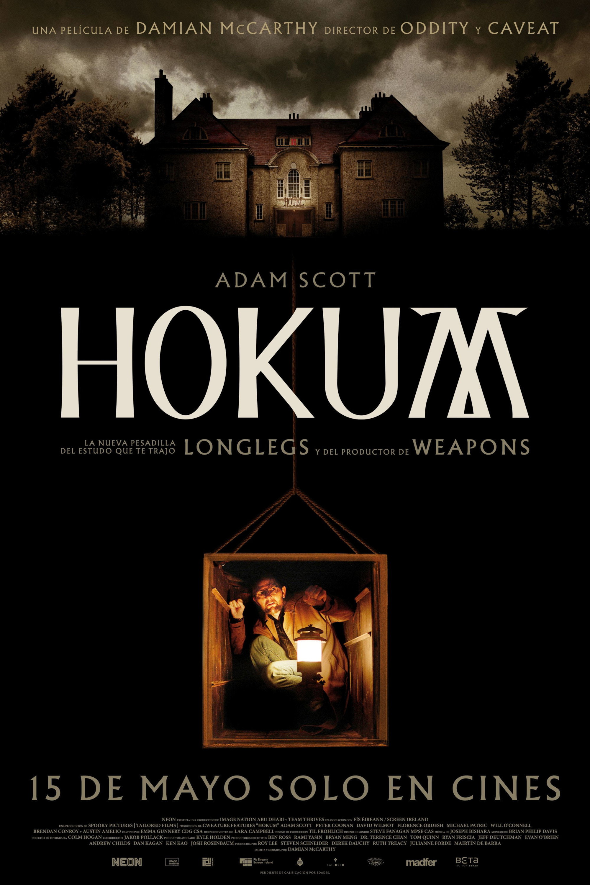 Hokum: La maldición de la bruja